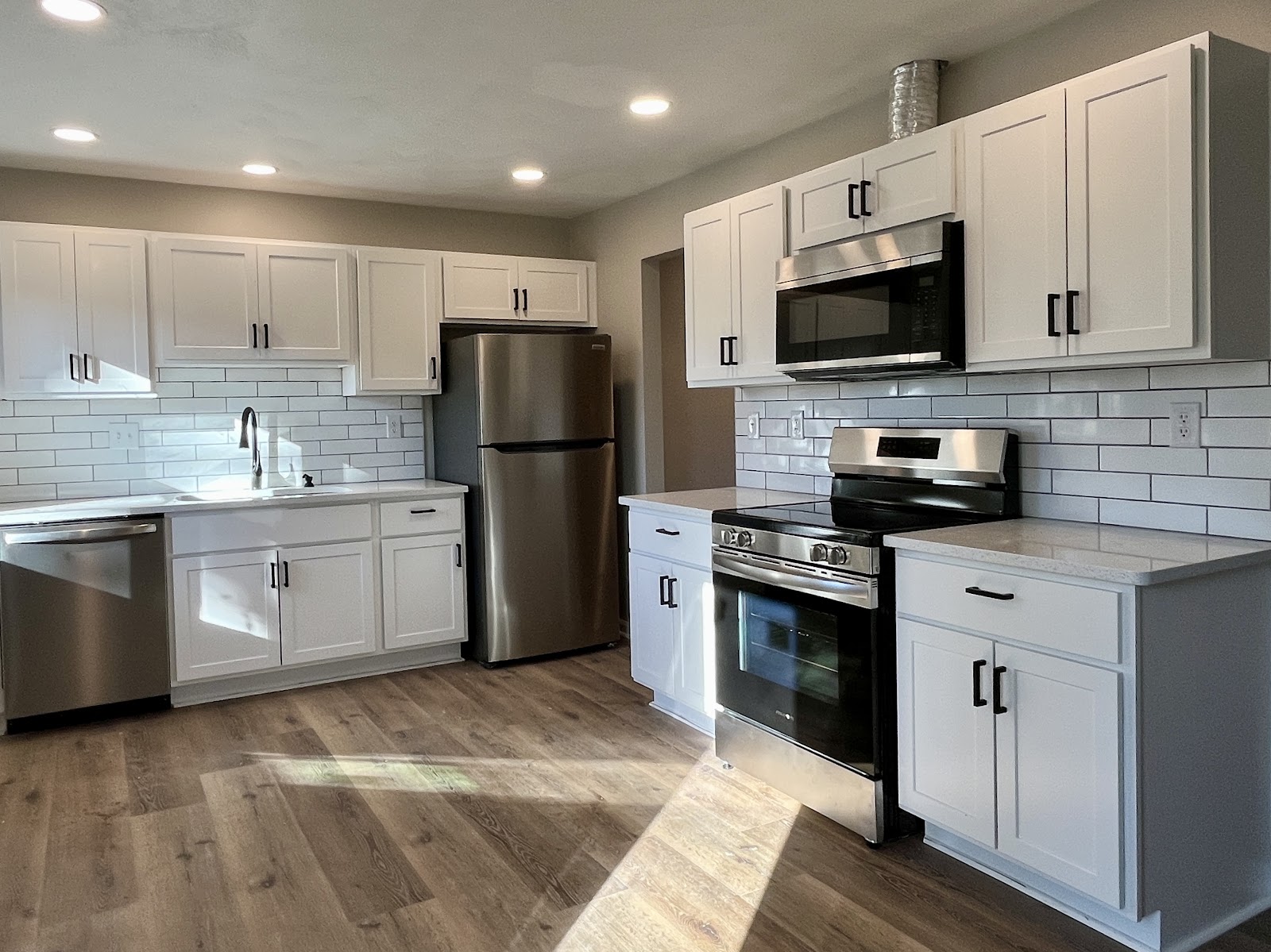 Home remodel project Portsmouth VA — renovation by Trinity Contracting Hampton Roads