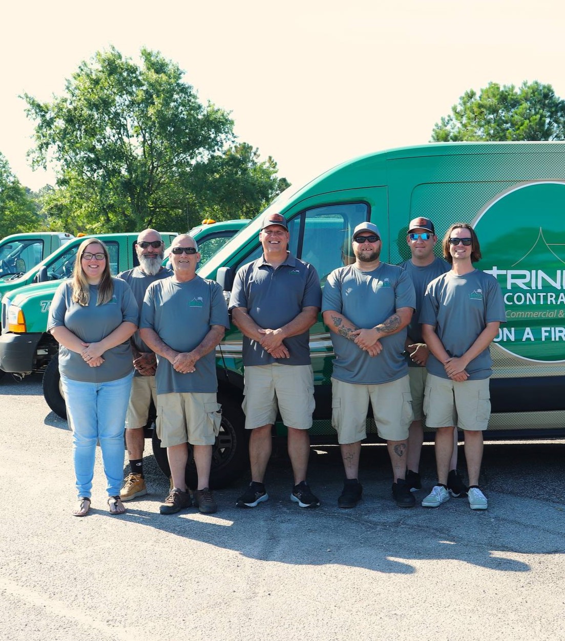 Trinity Contracting team — local family-owned contractor serving Portsmouth and Hampton Roads VA